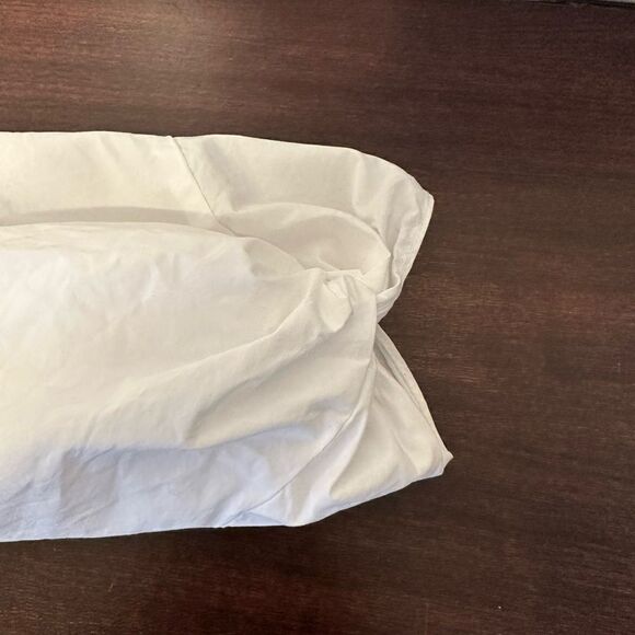 Rebecca Taylor La Vie T-Shirt With Lace Cutouts size S in white - Picture 9 of 10